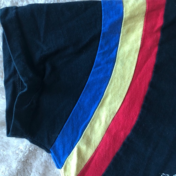 RARE Wilco Vintage Band Ringer Tee from Australia/New Zealand in Black Size XL - Picture 3 of 4